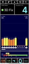 GPS test: Indoors