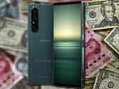 Sony fans in China and the US should be prepared for a hefty Xperia 1 IV price tag. (Image source: @OnLeaks/GizNext/Unsplash - edited)