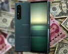 Sony fans in China and the US should be prepared for a hefty Xperia 1 IV price tag. (Image source: @OnLeaks/GizNext/Unsplash - edited)