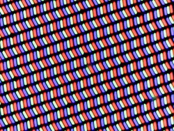 Sub-pixel array