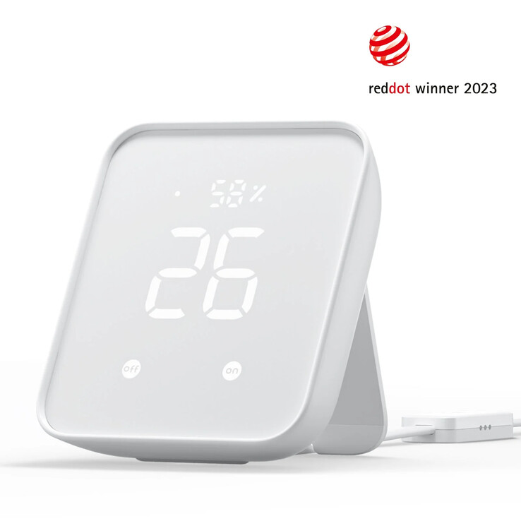 The new SwitchBot Hub 3 has a new intelligent knob and more buttons than the Hub 2 (above). (Image source: SwitchBot)
