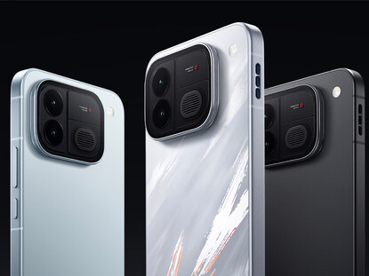 Rear design of the phone