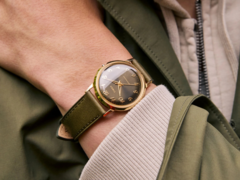 The Timex x Todd Snyder collab watch with the olive colored dial (pictured). (Image source: Todd Snyder)