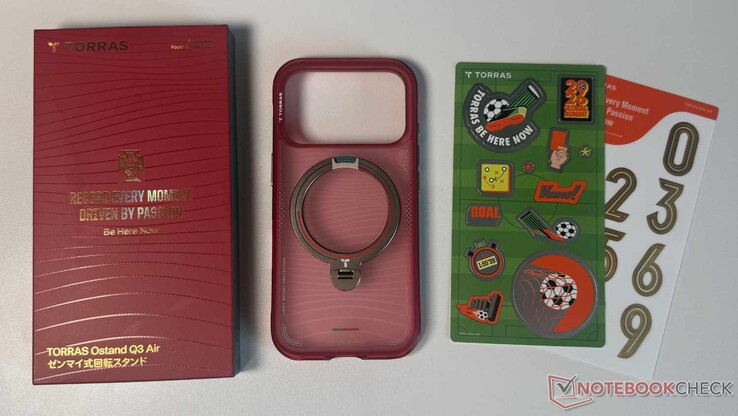 What's Included in the Torras × Portuguese Football Federation (FPF) Limited Edition for iPhone 17 Pro Max