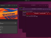 Ubuntu 25.10 "Questing Quokka" desktop screenshot showing GNOME 49 changes (Image source: Canonical)