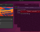 Ubuntu 25.10 "Questing Quokka" desktop screenshot showing GNOME 49 changes (Image source: Canonical)