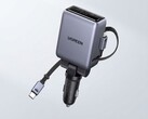 Ugreen's car charger turns a 12V port into a multi-charging hub.