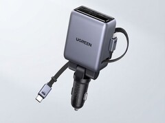 Ugreen's car charger turns a 12V port into a multi-charging hub.
