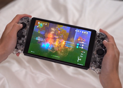 A rather unique streaming handheld console (Image Source: PeakDo)