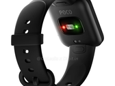 The POCO Watch is a re-branded Redmi Watch 2. (Image source: @OnLeaks & Digit.In)