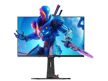 The ViewSonic-XG273F-2K-OLED gaming monitor. (Image source: ViewSonic)