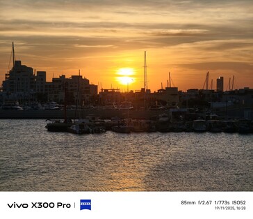 Vivo X300 Pro 85 mm Raw Lighting.