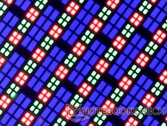 RGB AMOLED subpixel array