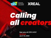 XREAL hypes its CES 2024 presence. (Source: XREAL)