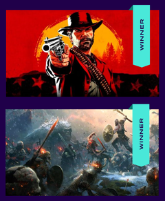 Red Dead Redemption 2 and God of War bagged most of the major awards. (Source: The Game Awards/edit)