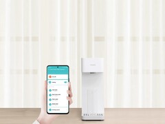 The Xiaomi Smart Water Dispenser (Hot and Cold) is launching globally. (Image source: Xiaomi)