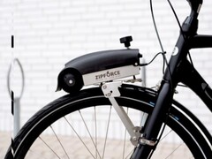 The Zipforce ONE kit can transform a regular bike into an e-bike. (Image source: Zipforce)