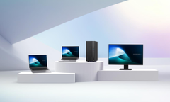 The latest Expert P Series PCs. (Image source: Asus)