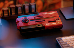The AG01 Starship Graphics Dock is one of many Radeon RX 7600M XT-powered eGPUs. (Image source: Ayaneo)
