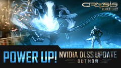 DLSS is now on. (Source: Crytek)
