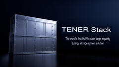 The Tener Stack 9 MWh energy storage system. (Image source: CATL)