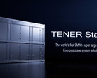 The Tener Stack 9 MWh energy storage system. (Image source: CATL)