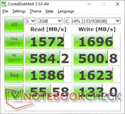 CDM 5.5 (Primary SSD)