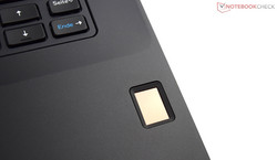 Touch-fingerprint scanner