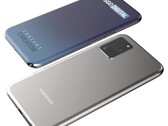 A render of how a Galaxy S smartphone with a quad-curved display could look. (Image source: Concept Creator & LetsGoDigital)