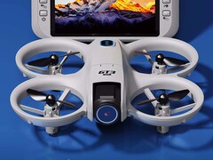 The GT3 Max budget drone includes a controller with an integrated display.
