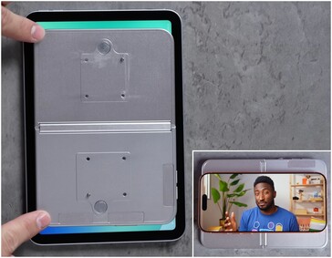 The iPhone Fold/Ultra is a tad shorter and narrower than the iPad mini.