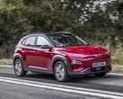 The Hyundai Kona, an electric SUV. (Source: ETNews)