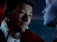 Customizable protagonist of the cancelled Mass Effect game.
