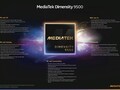 MediaTek Dimensity 9500 Processor - Benchmarks and Specs