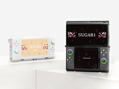 The OneXSugar Sugar 1 is an unusual gaming handheld by modern standards. (Image source: One-Netbook)