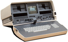 The Osborne 1, released in 1981, was the world's first portable microcomputer. (Source: OldComputers.net)