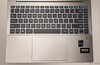 HP Pavilion Plus 14 Core i7: Keyboard and touchpad