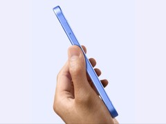 Official promotional image of Pixel 10a in Lavender color.