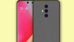 The Pocophone F2 is currently thought to look like this. (Source: Veditto)