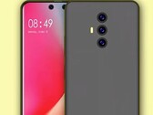 The Pocophone F2 is currently thought to look like this. (Source: Veditto)