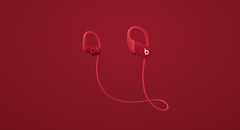 The new Powerbeats earphones. (Source: Apple)