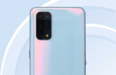 This could be a first glimpse at the Realme X3 Pro. (Image source: via TENAA)
