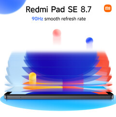 Xiaomi will release the Redmi Pad SE 4G globally later this week. (Image source: Xiaomi)