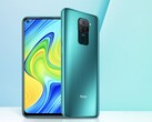 A Redmi Nota 9. (Fonte: Xiaomi)