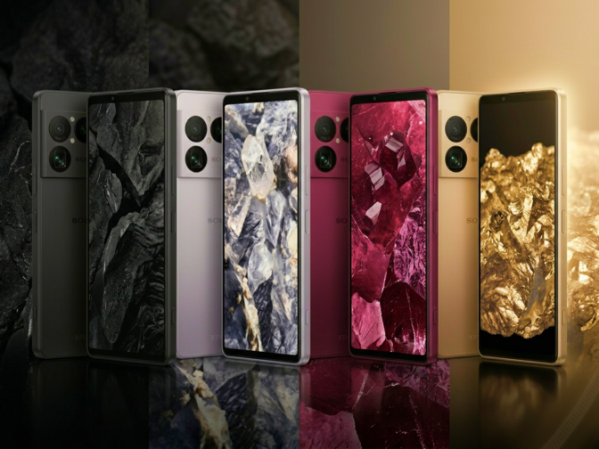 Official-looking Xperia 1 VIII images show new design, colors
