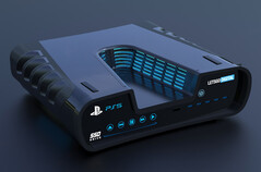 This Sony PlayStation 5 dev-kit design looks to be real deal. (Source: LetsGoDigital)