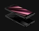 The putative Sony Xperia XZ4 Compact. (Source: CompareRaja)