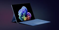 The ARM-based Surface Pro features up to a 12-core Snapdragon Elite X chip, rivals Apple's M-series MacBooks. (Source: Microsoft)