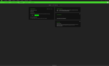 The display refresh rate can be set to either 60 Hz or 240 Hz