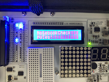 ... and using the connected electronics.